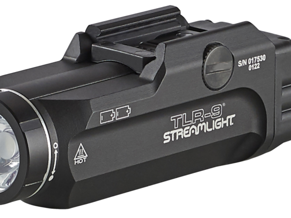 Streamlight 69464 TLR-9 Gun Light Black Anodized 1,000 Lumens White LED