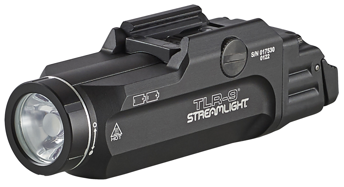 Streamlight 69464 TLR-9 Gun Light Black Anodized 1,000 Lumens White LED 1 122367