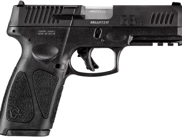 Taurus 1G3P941 G3  9mm Luger 17+1 4" Matte Stainless Steel Barrel, Polymer Frame With Picatinny Acc. Rail, T.O.R.O Optic Cut Tenifer Matte Black Steel Slide, Re-Strike Capability, Manual Safety