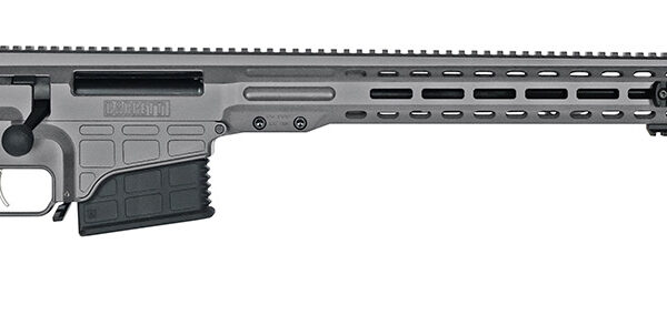Barrett 18480 MRAD  338 Lapua Mag 26" 10+1 Gray Gray Folding with Adjustable LOP Stock Black Polymer Grip Right Hand