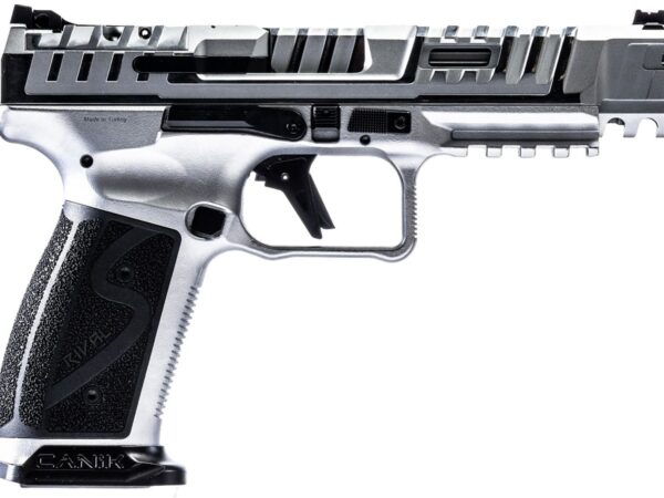 CANIK RIVAL-S - 9MM PISTOL - SS/WOOD GRIP