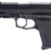 Bersa TPR9CMX TPRCX Compact Frame 9mm Luger 13+1, 4.10" Black Steel Threaded Barrel, Matte Black Serrated Steel Slide & Aluminum Frame w/Beavertail, Ambidextrous 2 139440