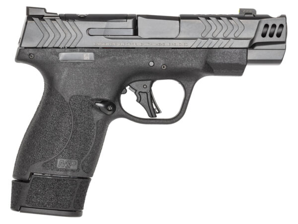S&W SHIELD9 PLUS COMP CARRY - 9MM PISTOL