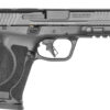 Smith & Wesson 13387 M&P M2.0 Full Size 10mm Auto 15+1 4.60" Black Armornite Stainless Steel Barrel & Optic Cut/Serrated Stainless Steel Slide, Matte Black Polymer Frame w/Picatinny Rail 2 140946