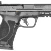 Smith & Wesson 13389 M&P M2.0 Full Size 10mm Auto 15+1, 4" Black Armornite Stainless Steel Barrel, Optic Cut/Serrated Stainless Steel Slide, Matte Black Polymer Frame w/Picatinny Rail 2 140948