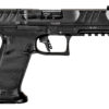 Walther Arms 2842521 PDP Pro SD 9mm Luger 18+1 5.10" Threaded Barrel, Black, Optic Cut/Serrated Slide, Polymer Frame with Pic. Rail, Performance Duty Grip, Flared Magwell 2 141059