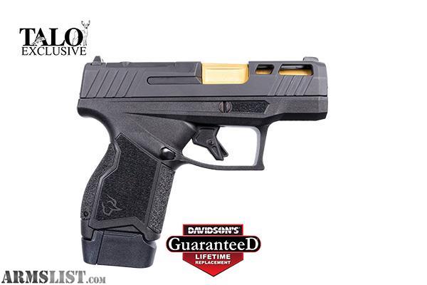 TAURUS GX4 - 9MM PISTOL - GOLD
