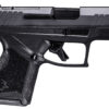 Taurus 1-GX4MP93110 GX4 Toro 9mm Luger 3.06" 10+1 Black Frame Black Nitride Steel Slide with T.O.R.O Cuts Black Interchangeable Backstrap Grips Right Hand Includes 2 Magazines 2 141854
