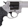 Taurus 260535NSVZ Defender 605 SA/DA 357 Mag/38 Special +P 5rd 3" Matte Stainless Steel Barrel, Matte Black Cylinder, Matte Finish Stainless Steel Frame, Black/Gray VZ Grip, Night Front Sight 2 142152