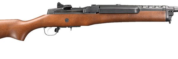 Ruger 5801 Mini-14 Ranch 223 Rem/5.56 NATO 5+1 18.50" Blued Steel Barrel, Blued Drilled & Tapped Alloy Steel Receiver, Hardwood Fixed Stock, Right Hand