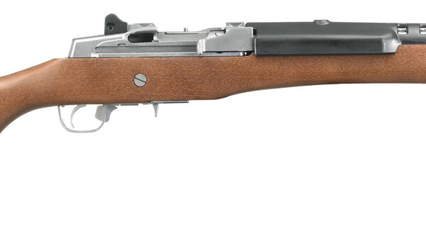 Ruger 5802 Mini-14 Ranch 223 Rem/5.56 NATO 5+1 18.50" Matte Stainless Steel Barrel, Matte Stainless Steel Drilled & Tapped Receiver, Hardwood Fixed Stock, Right Hand