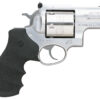 Ruger 5301 Super Redhawk Alaskan Large Frame 454 Casull 6rd 2.50" Satin Stainless Barrel, Frame & Cylinder, Hogue Finger Groove Tamer Monogrip, Grip Transfer Bar Safety, Exposed Hammer 2 14313