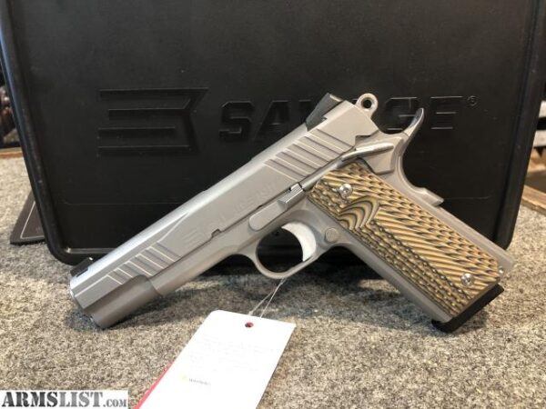 SAVAGE ARMS SAV1911 45ACP - PISTOL