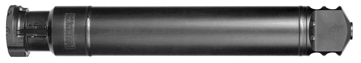 Barrett 19247 QDL made of Black 4130 Steel with 2.50" Diameter & 14.84" OAL for 50 BMG 1 144690