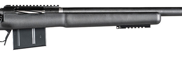 Christensen Arms 8010500300 TFM Long Range Full Size 338 Lapua Mag 3+1, 27" Carbon Fiber Target Steel Barrel, Black Nitride Aluminum Receiver, Natural Carbon Fiber Fixed Long Range Stock
