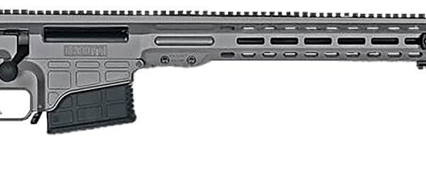 Barrett 18501 MRAD  300 PRC Caliber 26" 10+1, Tungsten Gray Rec & Folding Stock, Black Magpul Grip