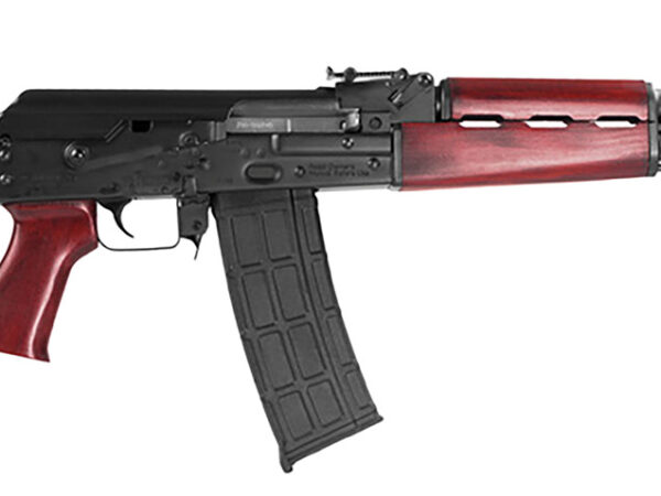 Zastava Arms Usa ZR90556SR PAP M90  5.56x45mm NATO 18.25" 30+1, Black, Serbian Red Wood Furniture