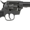 Diamondback DB051CA001 Sidekick 22 LR 9 Shot, 4.50" Black Cerakote Steel Barrel, Black Cerakote Zinc Alloy Frame, Black Cerakote Cylinder, Black Checkered Nylon Grip, Hammer Safety, Exposed Hammer 2 149840