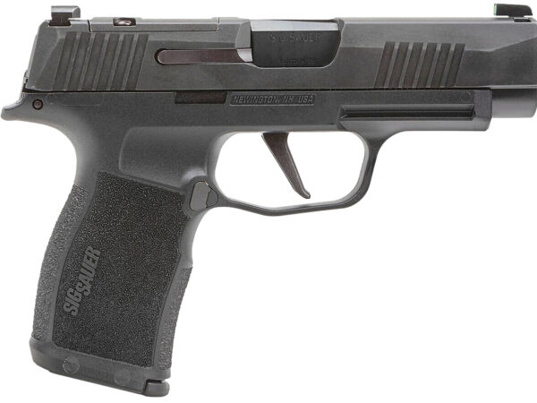 Sig Sauer 365XL9BXR3P10 P365XL  9mm Luger 10+1 3.70" Black Barrel, Black Nitron Optic Ready/Serrated SS Slide, Black SS Frame w/Beavertail &  Black Polymer Grips