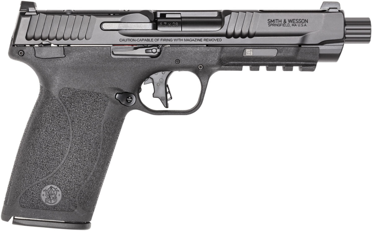 S&W*M&P 5.7 13348 5.7X28 NO TS OR 5 22R BLK 1 152849