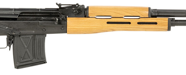 Century Arms RI035N PSL  7.62x54mmR 10+1 24.50" Chrome-Lined Steel Barrel, Black Stamped Receiver, Brown Fixed Thumbhole Stock (Romanian Built)