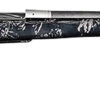 Christensen Arms 8010622200 Ridgeline FFT TI Full Size 6.5 PRC 3+1 20" Stainless Threaded Barrel, Drilled & Tapped Aluminum Receiver, Black w/Gray Accents Fixed Sporter Carbon Fiber Stock, Right Hand 2 153849
