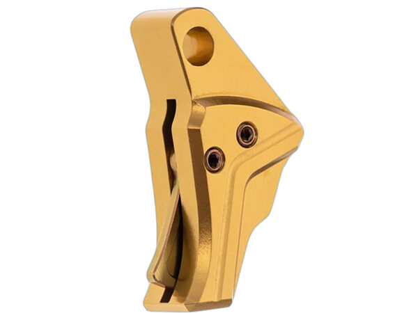 TYRANT CNC TRIGGER FITS GLOCK 43X - GOLD