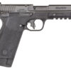 Smith & Wesson 13433 M&P 22 Magnum 22 WMR 30+1 (2) 4.35" Tempo Barrel System, Black, Polymer Frame with Pic. Rail, Optic Cut Slide, Fiber Optic Sight, Flat Faced Trigger, Ambi Controls 2 157452