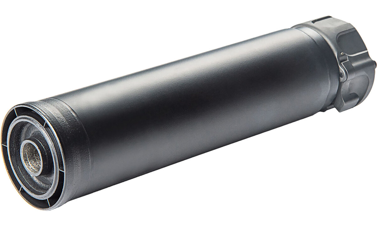 SureFire SOCOM556RC3BK SOCOM556-RC3 22 Cal (5.56mm), 6.30" L Black Inconel Alloy, QD Fast-Attach Mount 1 157819