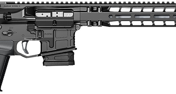 Radian Weapons R0259 Model 1 Carbine *CA Compliant 223 Wylde 10+1 16", Radian Black Billet Rec/M-Lok Handgaurd, Paddle Grip & Fixed CTR Stock, Dead Air Keymo Flash Hider, Ambi Controls, Vertex Trigger