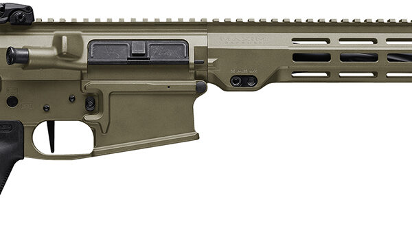 Maxim Defense MXM49690 MD10 L 6.5 Creedmoor 20+1 18" Fluted Barrel, FDE Rec/M-LOK Handguard, Black Magpul Furniture, SL-K Stock, MVG Grip, MBUS Sights, Blackout Defense Flat Trigger