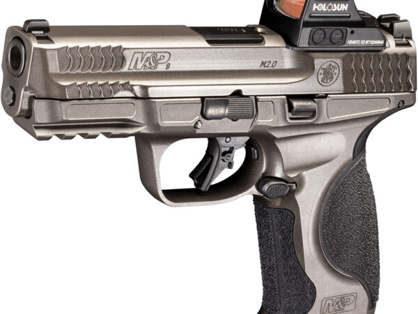 S&W M&P9         13971 METAL 9MM 4.25 HOLO 17R GRY