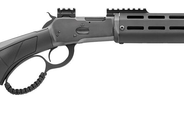 Chiappa Firearms 920434 Wildlands Takedown 92 44 Mag 9+1 16.50" Blued Steel Threaded Barrel, Blued Picatinny Rail Steel Receiver, M-LOK Handguard, Skeletonized Black Synthetic Stock w/Adjustable Comb