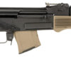 Arsenal SAM7R-62FDEM SAM7R 7.62x39mm 10+1 16.25" Black Chrome Lined Steel Barrel, Black Steel Receiver, Fixed Flat Dark Earth Synthetic Stock & Polymer Grip 2 159828