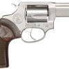Taurus 2-605EX39 605 Executive Grade 357 Mag/38 Special +P 5 Shot 3" Polished Stainless Steel Barrel, Cylinder & Frame, Brass Rod Front/Fixed Rear Sights, Altamont Wood Grip, Includes Nanuk Case 2 160042