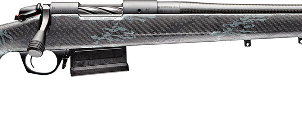 Bergara Rifles B14S751CF B-14 Crest 308 Win 5+1 20" Sniper Gray Cerakote #5 Contour Threaded Barrel, Sniper Gray Cerakote Steel Receiver, Black & Gray Sponge Fixed Carbon Fiber Stock