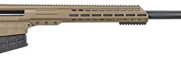 Barrett 19612 MRAD ELR 416 Barret 10+1 36" Fluted Barrel, FDE, M-Lok Handguard, Folding Adj. Stock, Magpul Grip, Adj. Match Grade Trigger, Muzzle Brake