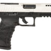 Walther Arms 5220306 WMP Full Size Frame 22 WMR 15+1 4.50" Stainless Steel Barrel, Silver Serrated Aluminum Slide, Black Polymer Frame w/Picatinny Rail 2 160895