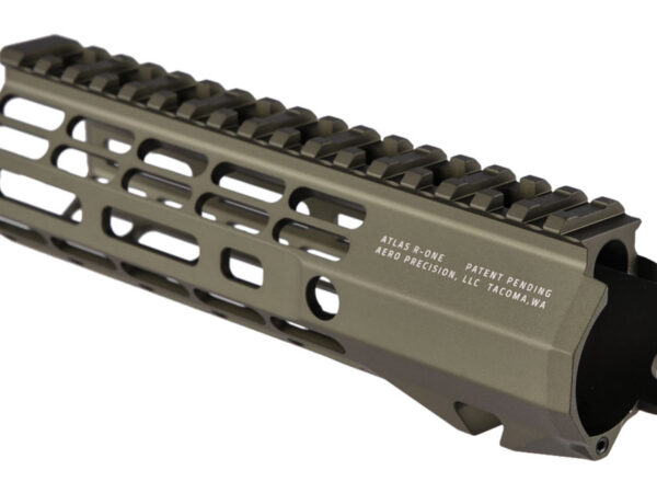 Aero Precision, Atlas R-One, M-LOK Handguard, Fits AR10 Rifles, 12.7" Long, Anodized Finish, Black
