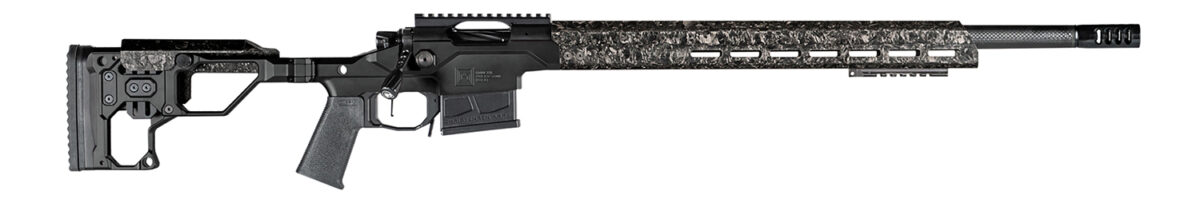 Christensen Arms 8010306800 MPR 6.5 Creedmoor 5+1 16" Carbon Fiber Threaded Barrel, Black Billet Chassis w/Folding MagneLock Stock, Carbon Fiber M-Lok Handguard, Polymer Grip, Integrated Optic Mount 1 161091
