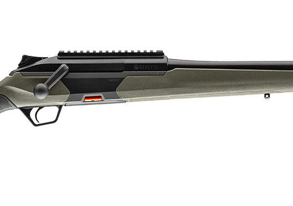 Beretta USA JBRX1G331/22 BRX1  300 Win Mag 5+1 22" Black Steel Threaded Barrel, Black Picatinny Rail Receiver, Fixed Negative Comb w/Adj LOP OD Green Synthetic Stock