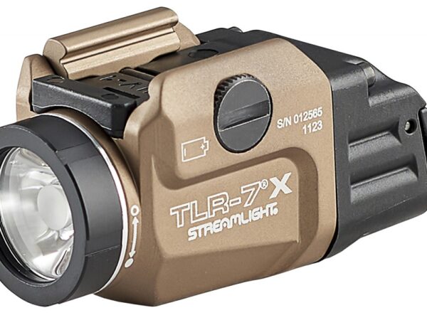 Streamlight 69429 TLR-7X Gun Light Flat Dark Earth 500 Lumens White LED