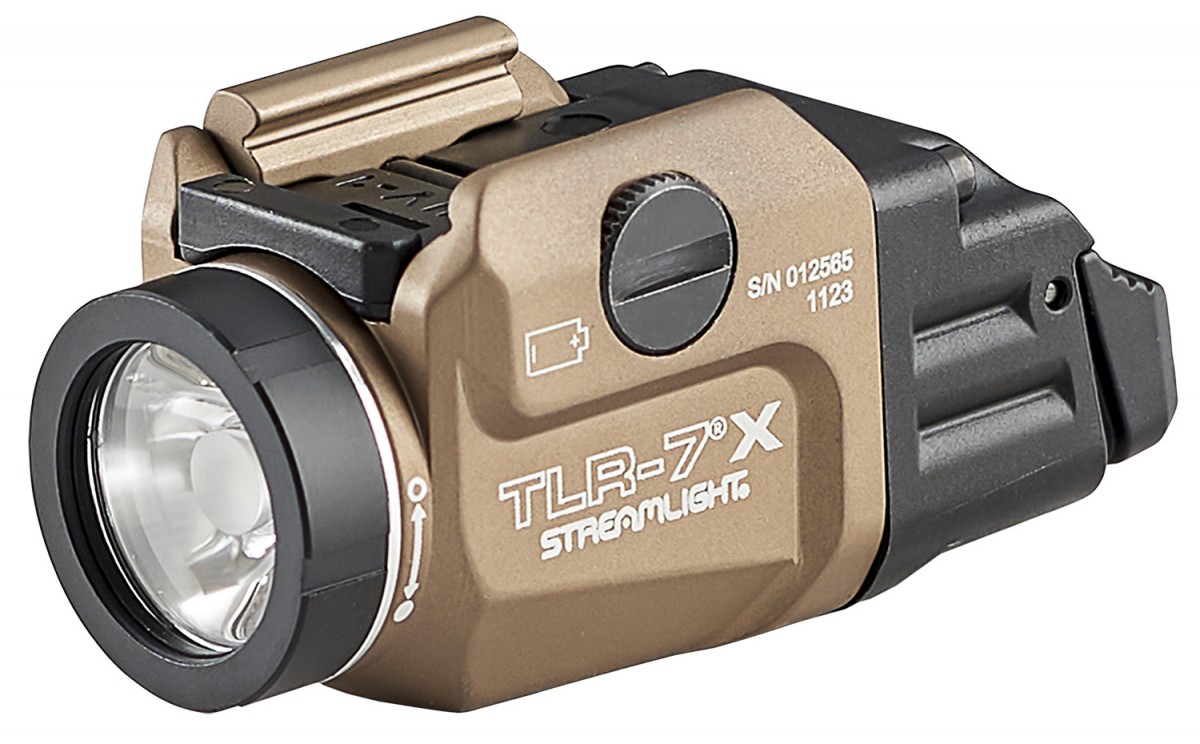 Streamlight 69429 TLR-7X Gun Light Flat Dark Earth 500 Lumens White LED 1 161957