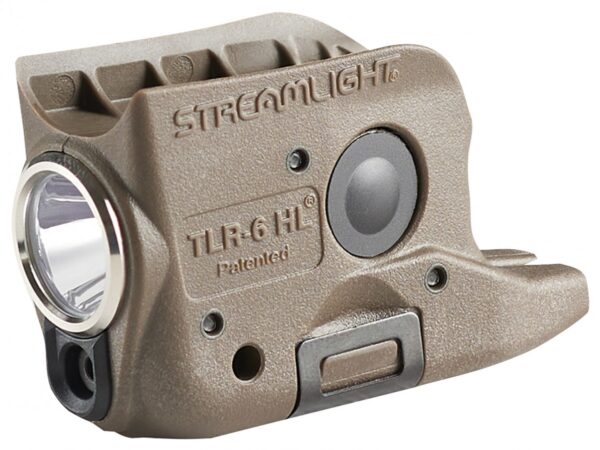 Streamlight TLR-6 HL FOR GLOCK 42/43 - FDE