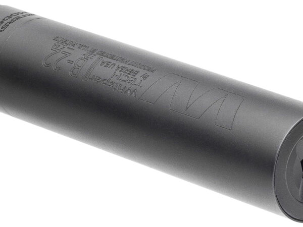 Bersa WTB22DTA Whisper Tech Suppressor 22 LR/5.56mm