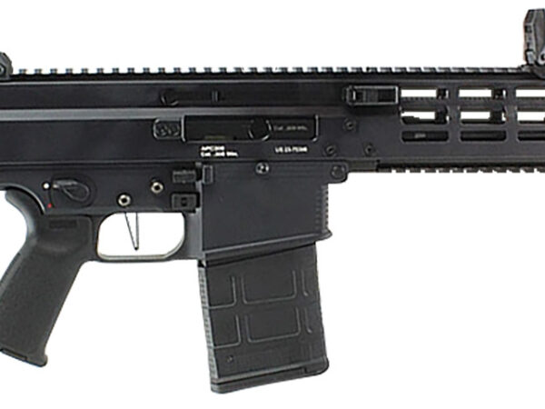 B&T Firearms BT361662RIFLE APC Pro 308 Win/7.62x51mm 25+1 16.50" Black Threaded Barrel, Black Picatinny Rail Aluminum Receiver, M-LOK Handguard, Black Polymer Grip, Ambidextrous