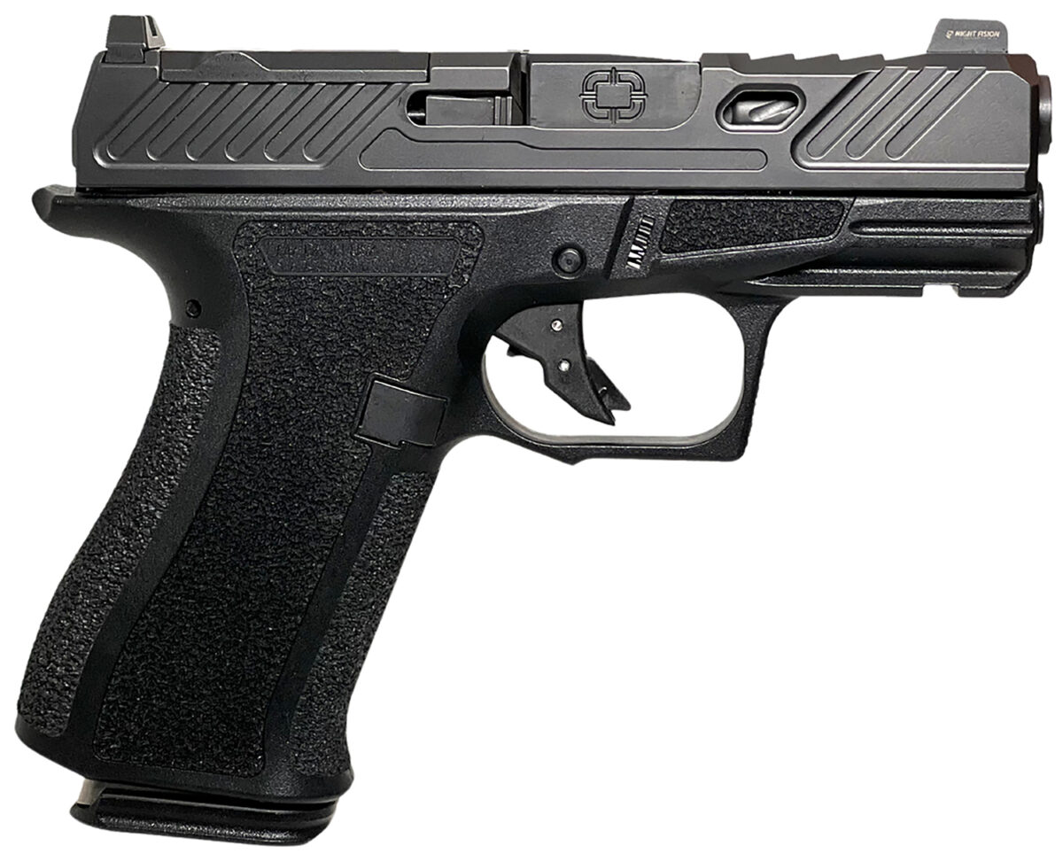 SHADOW SS-5012 CR920X 9MM ELT 3.41 15R BLK 1 165837
