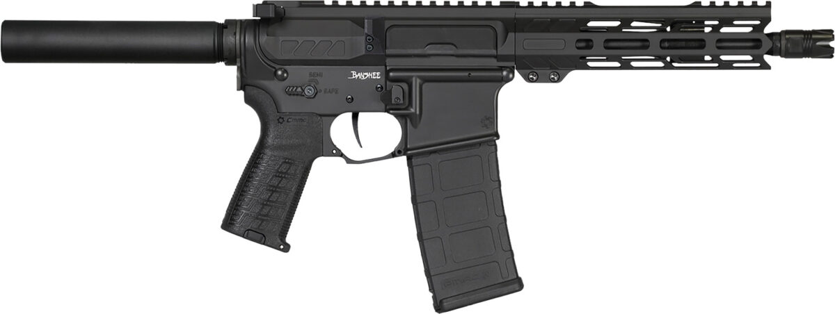 CMMG 30A240FAB BANSHEE MK4 300BO 8 TUBE ARBLK 1 166364