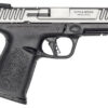Smith & Wesson 13936 SD40 2.0 Compact Frame 40 S&W 14+1 4" Stainless Steel Barrel, Satin Serrated Stainless Steel Slide, Black Polymer Frame w/Picatinny Rail, Textured Grip 2 168570