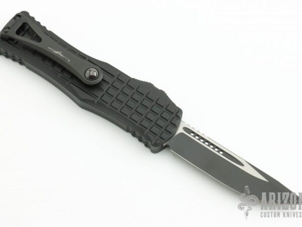 Microtech HERA S/E FRAG SIG SERIES - TACTICAL PARTIAL SERRATED